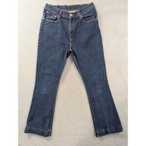 Levis 517 Jeans Wom,ens size 18 Blue Comfort Classic Bootcut High Rise Cowboy